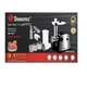 Мясорубка электрическая 3в1 с соковыжималкой 4500W Domotec MS-2027 с функцией реверса и защитой от перегрузок - изображение 2