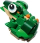 Zestaw klocków LEGO Creator Żółw i kwiat lilii wodnej 124 elementy (31377) - obraz 10