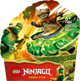 Zestaw klocków LEGO Ninjago Lloyd kontra ziemny potwór na spinnerze 52 elementy (71850) - obraz 1