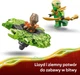Zestaw klocków LEGO Ninjago Lloyd kontra ziemny potwór na spinnerze 52 elementy (71850) - obraz 7