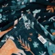 Плед Ardesto Christmas Flannel 160х200 см новогодний зелёный с оленями ART0127PB - изображение 4