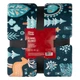 Плед Ardesto Christmas Flannel 160х200 см новогодний зелёный с оленями ART0127PB - изображение 6