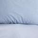 Komplet pościeli Homla Defla Poszewka na kołdrę 200 x 220 cm + 1 poszewka na poduszkę 50 x 60 cm Niebieski (5906496734588) - obraz 2