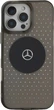 Панель Mercedes Benz Star Pattern для Apple iPhone 16 Pro з MagSafe Black (3666339326340) - зображення 5