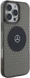 Панель Mercedes Benz Star Pattern для Apple iPhone 16 Pro з MagSafe Black (3666339326340) - зображення 6