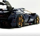 Конструктор машинка і GULY 10624 Lamborghini Aventador маштаб 1:8 4106 деталей Ламборджині - изображение 7