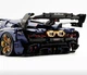 Конструктор машинка і GULY 10624 Lamborghini Aventador маштаб 1:8 4106 деталей Ламборджині - изображение 8