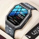 Смарт-часы мужские наручные Lige BW0417 GPS-трекинг Черный - изображение 2