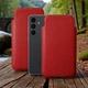 Футляр Stenk Sportage для Samsung Galaxy S25 FE Красный (80016) - изображение 1