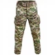 Тактические штаны мужские Lesko B001 Camouflage CP L - изображение 1