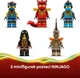 Zestaw klocków LEGO Ninjago Wielofunkcyjny samochód Jaya 387 elementów (71856) - obraz 6
