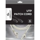 Патч-корд 1.5м UTP cat 6 CU gray Cablexpert (PP6U-CU-1.5M) - изображение 2