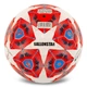 Мяч футбольный размер №5 Ballonstar Premier 5157 для игр и тренировок White-Red - зображення 1