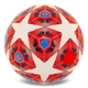 Мяч футбольный размер №5 Ballonstar Premier 5157 для игр и тренировок White-Red - зображення 2