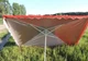 Торговый прямоугольный зонтик 3×3 м с клапаном и чехлом, красный - изображение 12