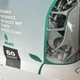 Зубна нитка на тримачі Dr.Emma Orthodontic flosser для брекетів (чорна), 60 шт - зображення 2