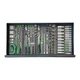 Тележка с инструментом Toptul Bumper Series 7 секций 413 предметов (GE-41330) - изображение 2