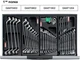 Тележка с инструментом Toptul Pro-Line 7 секций 229 предметов (GCAJ0014) - изображение 2