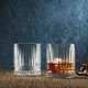 Набор стаканов для виски Pasabahce Elysia 520004 (355мл) 4шт - изображение 3