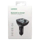 АЗП з FM-модулятором Ugreen CD229 FM&bluetooth Transmitter&Car Charger + TF Slot чорний - изображение 2