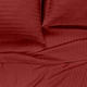 Комплект постільної білизни Cosas BURGUNDY Полуторний Сатин 160x220 см (4822052178393) - зображення 10