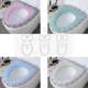 Мягкий универсальный, теплый чехол для унитаза Toilet seat cover - изображение 3