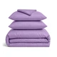Комплект постельного белья Cosas AMETHYST Двухспальный Сатин 180x220 см (4822052179369) - изображение 1