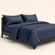 Комплект постільної білизни Cosas DENIM Полуторний Сатин 160x220 см (4822052178102) - зображення 2