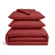 Комплект постільної білизни Cosas BURGUNDY Полуторний Сатин 160x220 см (4822052178393) - зображення 1