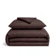 Подростковый комплект постельного белья Cosas WALNUT Сатин 160x220 (4822052177587) - изображение 1