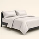 Комплект постельного белья Cosas ALMOND Семейный Сатин 2x160x220 см (4822052180730) - изображение 3