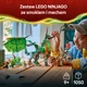 Zestaw klocków LEGO Ninjago Smok życia 1050 elementów (71859) - obraz 3