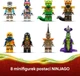 Zestaw klocków LEGO Ninjago Smok życia 1050 elementów (71859) - obraz 6