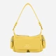 Сумка багет седло женская из искусственной кожи маленькая Armani Exchange Large Shoulder Bag With Side Pockets XW000405AF12589U2159 Желтая (82434543921) - изображение 1