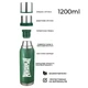 Термос PowerPlay 9001 1200 мл Зеленый (PP_9001_1200ml_Green) - изображение 3
