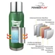 Термос PowerPlay 9001 1200 мл Зеленый (PP_9001_1200ml_Green) - изображение 8
