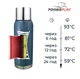 Термос PowerPlay 9001 1000 мл Синий (PP_9001_1000ml_Blue) - изображение 4