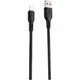 Кабель Proove Rebirth USB to Lightning 2.4A 1m Black (CCRE60001101) [130356] - зображення 1