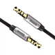 Кабель Baseus Yiven M30 3.5 mm to 3.5 mm 1.5m Black (CAM30-CS1) [136671] - изображение 3