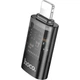 Перехідник Hoco UA36A Lightning Male to USB-C Female OTG Black [140335] - зображення 3