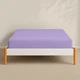Простынь на резинке Cosas Фланель LAVENDER 60х120х12 см (4822052368534) - изображение 3