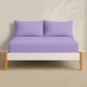 Простынь на резинке Cosas Фланель LAVENDER 60х120х12 см (4822052368534) - изображение 4