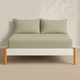 Простынь на резинке Cosas OLIVE Фланель 200х220х25 (4822052484401) - изображение 4