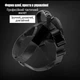Шлея для собак Harness, тактический жилет с ручкой L (70-90 см) Черный (019L-BLACK) - изображение 3