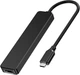 Док-станция CHOETECH 5-в-1 HDMI/PD/USB-A/USB-C (HUB-M80-BK) - изображение 1