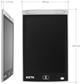 Детский планшет для рисования RZTK Art Board 8.5" со стилусом LCD White (LCD-85W) - изображение 12