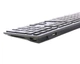 Клавіатура A4Tech Fstyler FX60H Grey White backlit - зображення 11