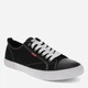 Мужские кеды низкие Levi's 991738372 44 (10US) 28 см Черные (1159797104) - изображение 4