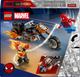 Zestaw klocków LEGO Super Heroes Marvel Spider-Man kontra Ghost Rider na motocyklu 72 elementy (76335) - obraz 9