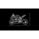 Конструктор LEGO Technic BMW M 1000 RR (42130) Б/У [152770] - изображение 5